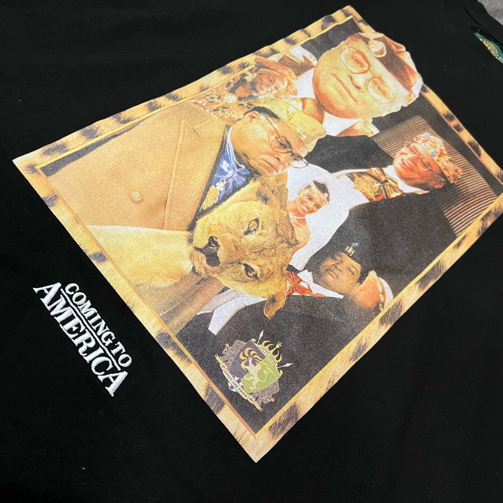 2 COMING TO AMERICA TEES